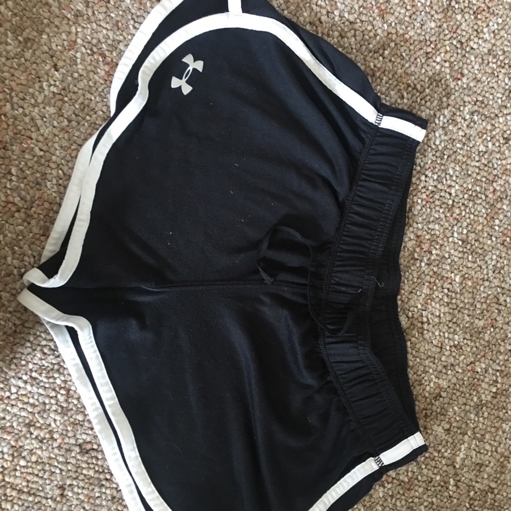 under armour running shorts